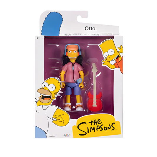 FIGURA ARTICULADA OTTO DE 12 CM – LOS SIMPSONS