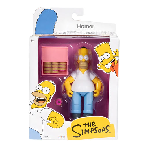 FIGURA ARTICULADA HOMERO DE 12 CM – LOS SIMPSONS