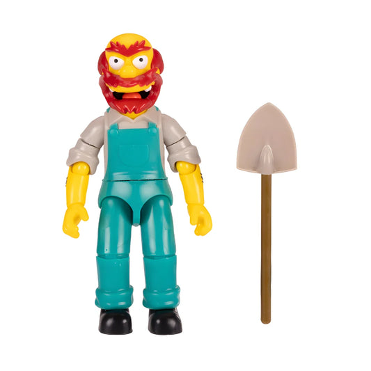 FIGURA ARTICULADA WILLIE DE 12 CM – LOS SIMPSONS