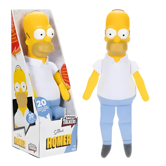 MUÑECO CON SONIDO HOMERO SIMPSON EN INGLES 20 SONIDOS