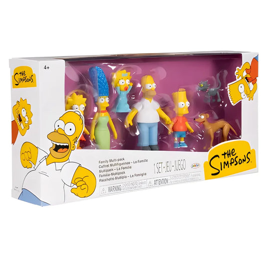 LOS SIMPSONS MULTIPACK LA FAMILIA – 7 FIGURAS
