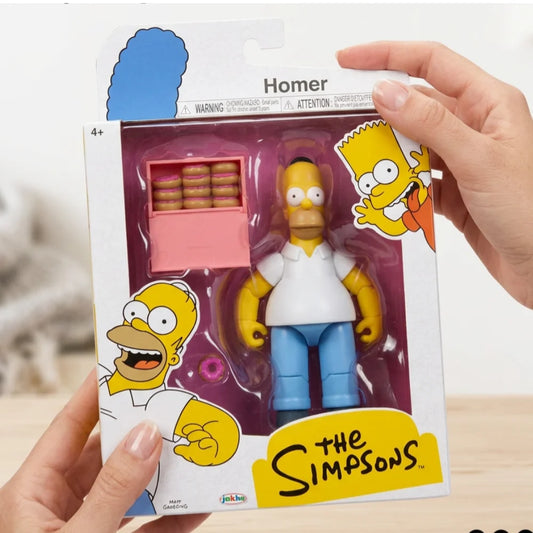 FIGURA ARTICULADA HOMERO DE 12 CM – LOS SIMPSONS