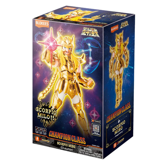 BLOKEES SAINT SEIYA – MILO DE ESCORPIO