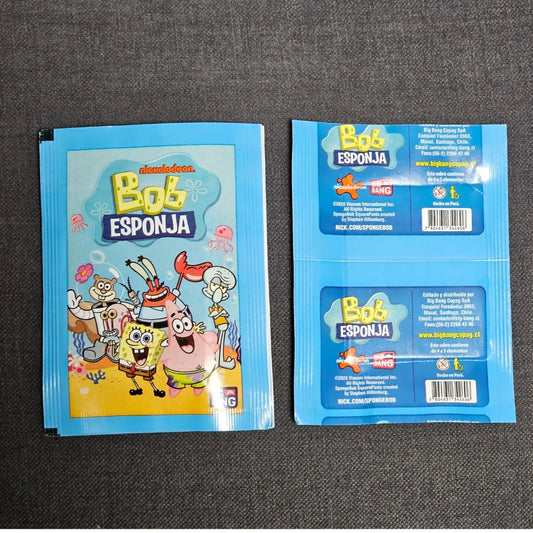 ÁLBUM BOB ESPONJA – EDITORIAL BIG BANG