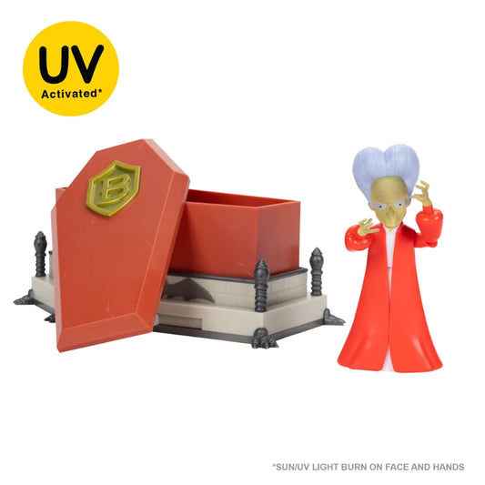 SR. BURNS CON TUMBA – LOS SIMPSON | JAKKS