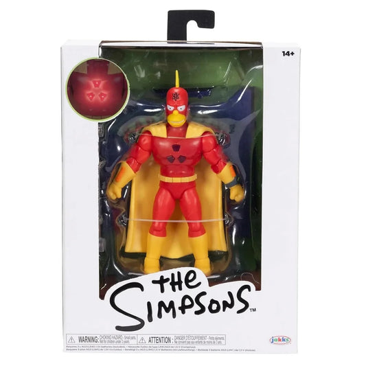 HOMBRE RADIOACTIVO – LOS SIMPSON | JAKKS