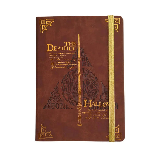 LIBRETA MOOVING NOTES A5 LÍNEAS | HARRY POTTER