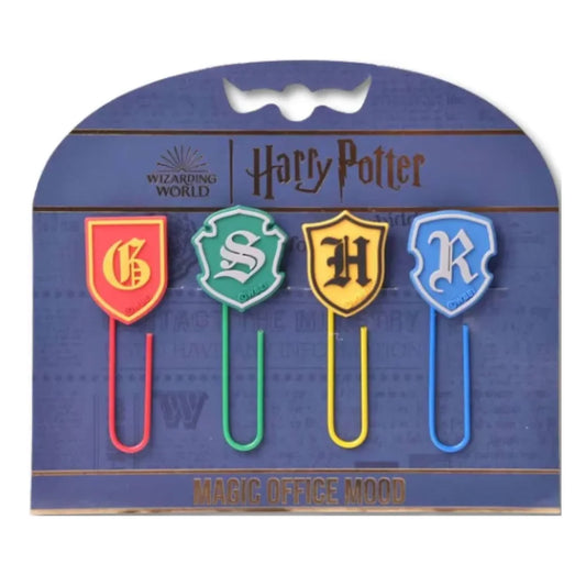 FUN PAPER CLIPS | 4 CASAS HARRY POTTER MOOVING