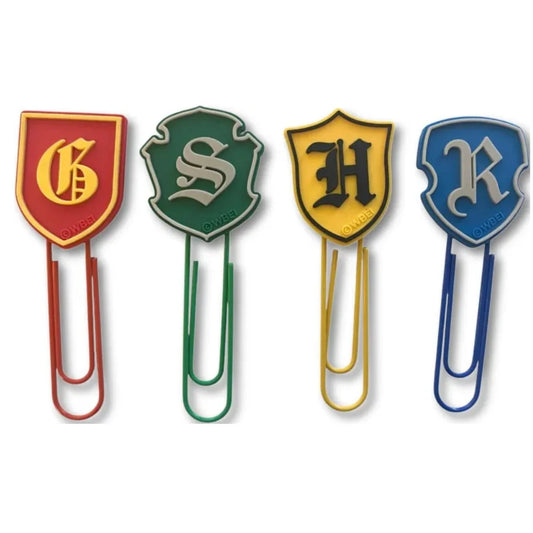 FUN PAPER CLIPS | 4 CASAS HARRY POTTER MOOVING