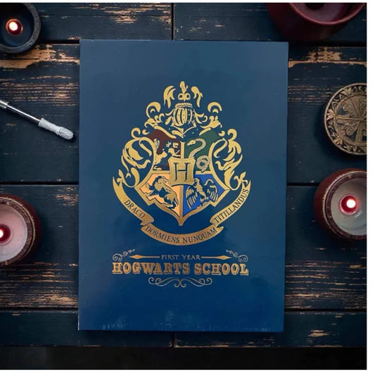 BLOCK DE NOTAS MOOVING HARRY POTTER 120H | AZUL