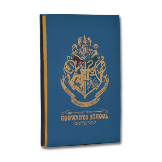 BLOCK DE NOTAS MOOVING HARRY POTTER 120H | AZUL