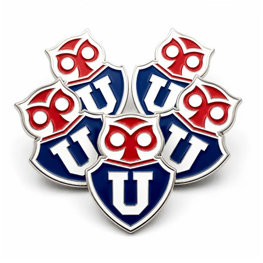 PIN METÁLICO UNIVERSIDAD DE CHILE