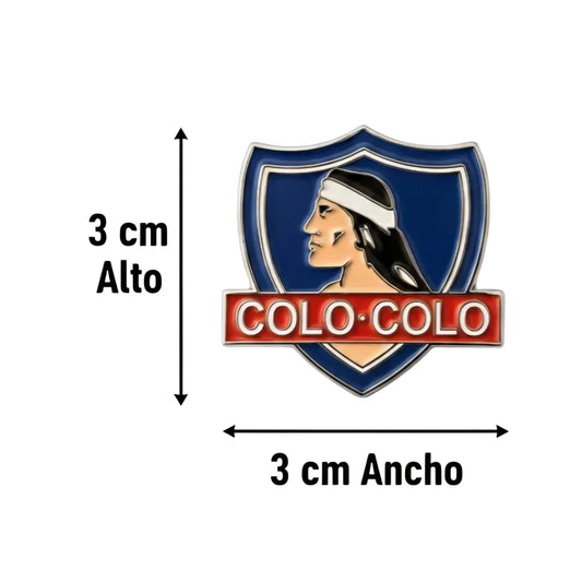 PIN METÁLICO COLO-COLO