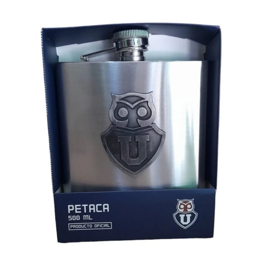 PETACA UNIVERSIDAD DE CHILE ORIGINAL – 500 ML