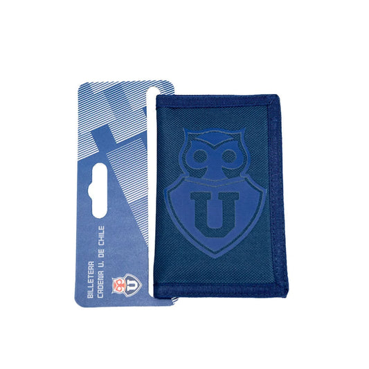 BILLETERA UNIVERSIDAD DE CHILE ORIGINAL CON CADENA