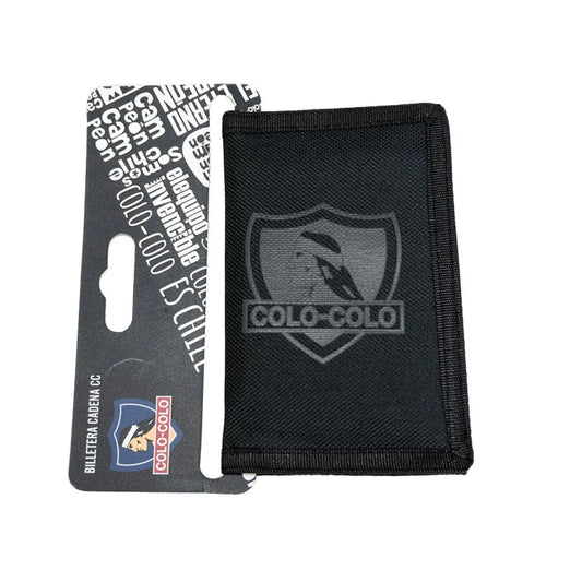 BILLETERA COLO-COLO ORIGINAL CON CADENA