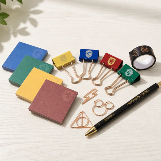 SET PAPELERÍA OFICINA | MAGIC OFFICE MOOD HARRY POTTER