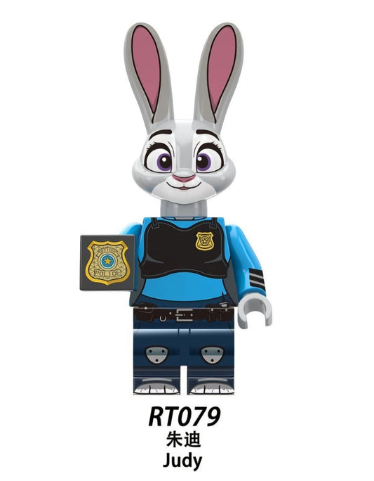 MINIFIGURAS ZOOTOPIA