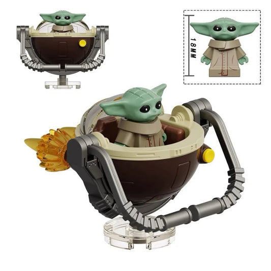 MINIFIGURA GROGU – THE MANDALORIAN
