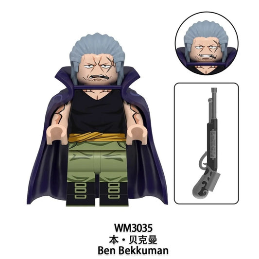 MINIFIGURAS ONE PIECE – NUEVA COLECCIÓN (WM6222)