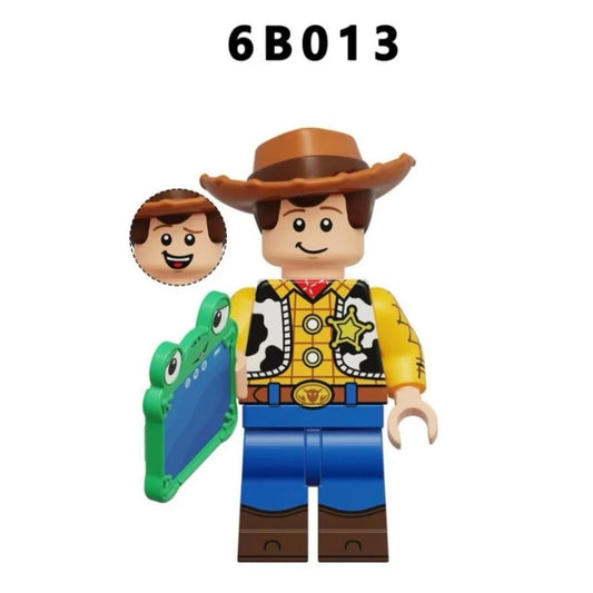 MINIFIGURAS TOY STORY – NUEVA COLECCIÓN (6B013-6B020)