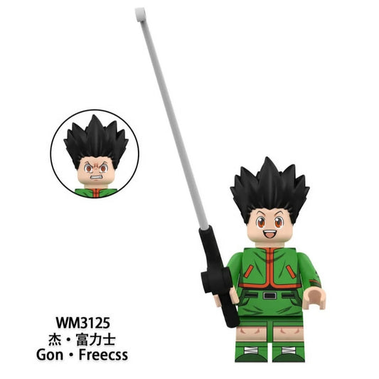 MINIFIGURAS HUNTER X HUNTER – NUEVA COLECCIÓN (WM6234)