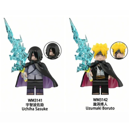 PACK MINIFIGURAS BORUTO & SASUKE – BORUTO: NARUTO NEXT GENERATIONS