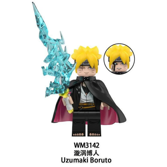 MINIFIGURAS BORUTO UZUMAKI & SASUKE – BORUTO: NARUTO NEXT GENERATIONS