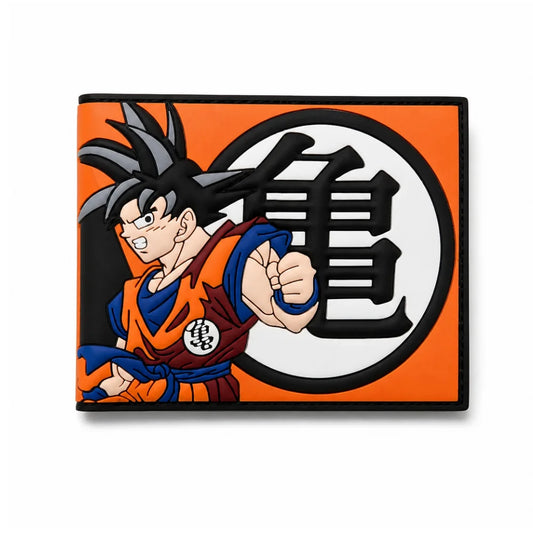 BILLETERA DE GOMA GOKU – DRAGON BALL