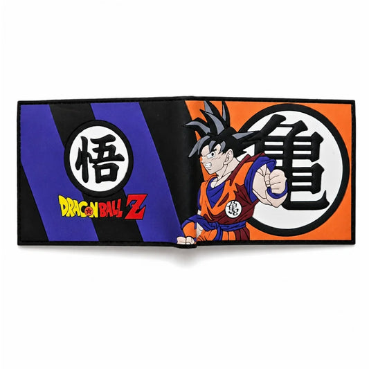 BILLETERA DE GOMA GOKU – DRAGON BALL
