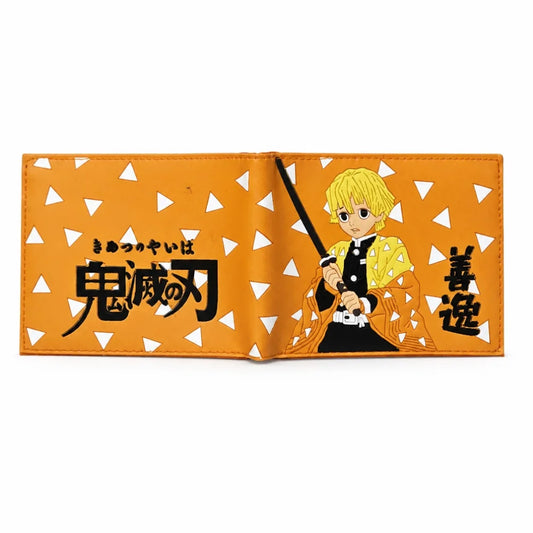 BILLETERA DE GOMA ZENITSU – KIMETSU NO YAIBA