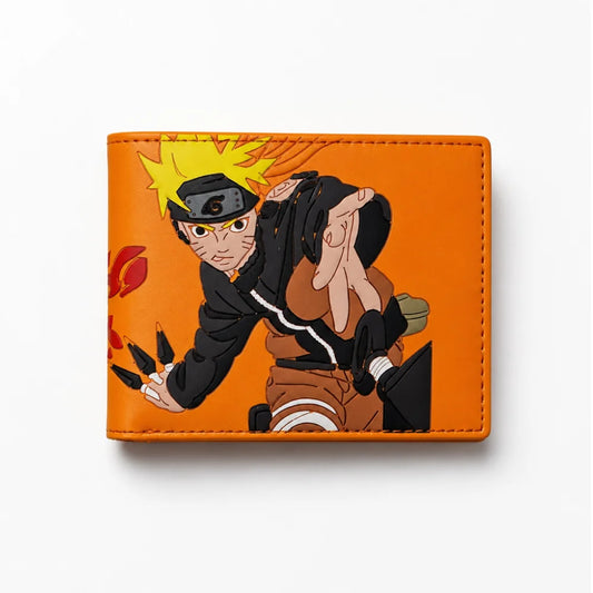 BILLETERA DE GOMA NARUTO