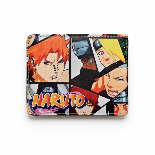 BILLETERA DE NARUTO (AKATSUKI)