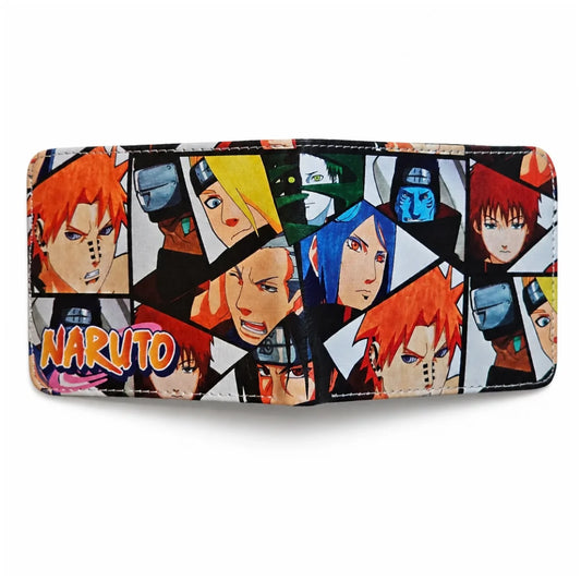 BILLETERA DE NARUTO (AKATSUKI)