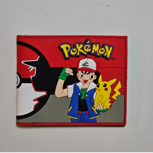 BILLETERA DE GOMA POKÉMON