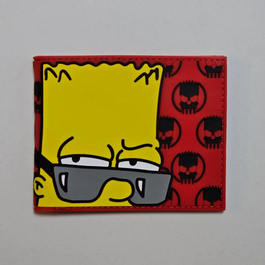 BILLETERA DE GOMA LOS SIMPSON