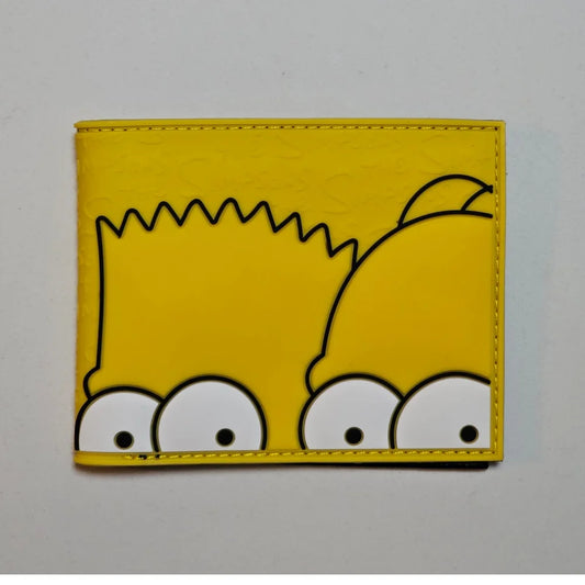 BILLETERA DE GOMA LOS SIMPSON