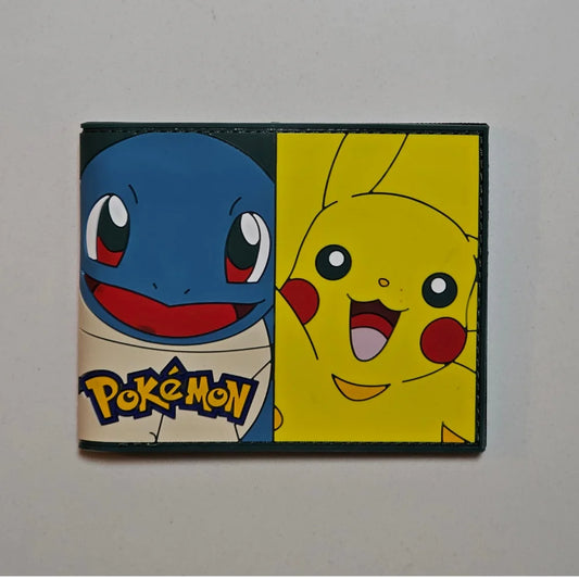 BILLETERA DE GOMA POKÉMON