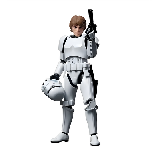 STAR WARS: A NEW HOPE | CHAMPION CLASS 04 | LUKE SKYWALKER STORMTROOPER | BLOKEES