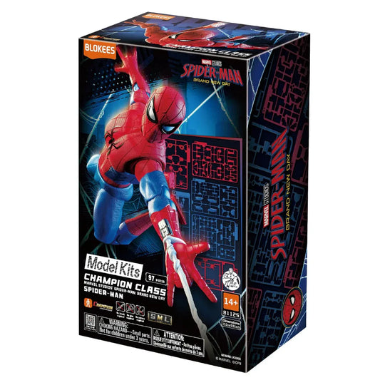 BLOKEES FIGURES | MARVEL | RIVALS | CHAMPION CLASS 06 | SPIDER-MAN