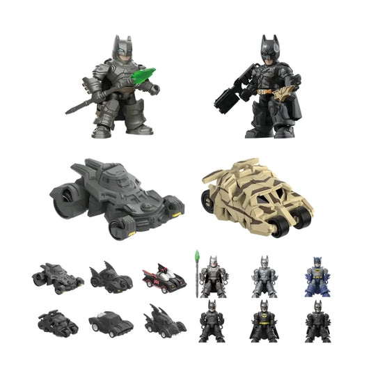 DC DEFENDER | LEGENDARY BATMAN ASSEMBLY | VERSIÓN 01 | 12 EN 1
