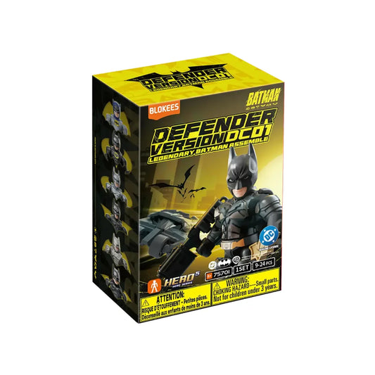DC DEFENDER | LEGENDARY BATMAN ASSEMBLY | VERSIÓN 01 | 12 EN 1