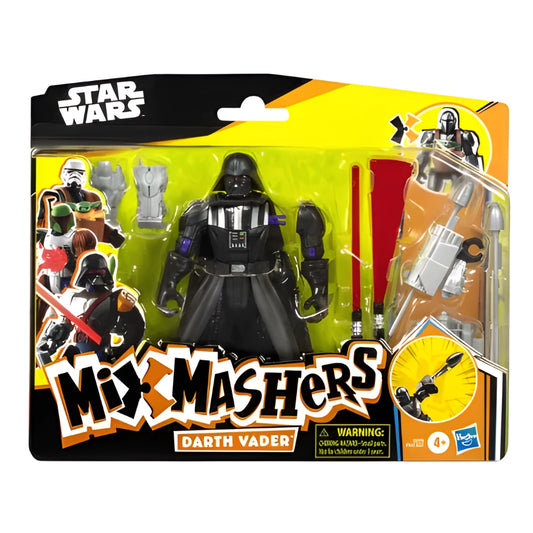 FIGURA DE ACCIÓN STAR WARS MIXMASHERS DELUXE | DARTH VADER