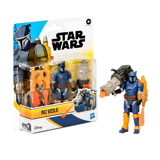 FIGURA DE ACCIÓN STAR WARS EPIC HERO SERIES | PAZ VIZSLA