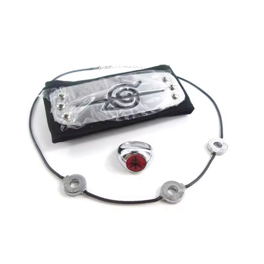 PACK DE ACCESORIOS NARUTO – ITACHI UCHIHA