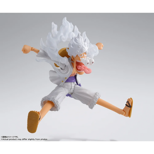 FIGURA ARTICULADA S.H. FIGUARTS LUFFY GEAR 5