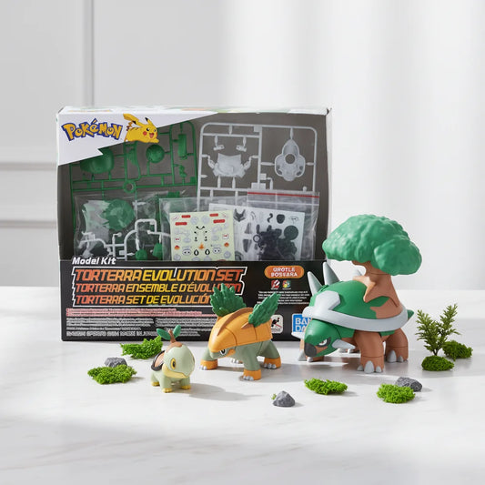 MODEL KIT POKÉMON TORTERRA