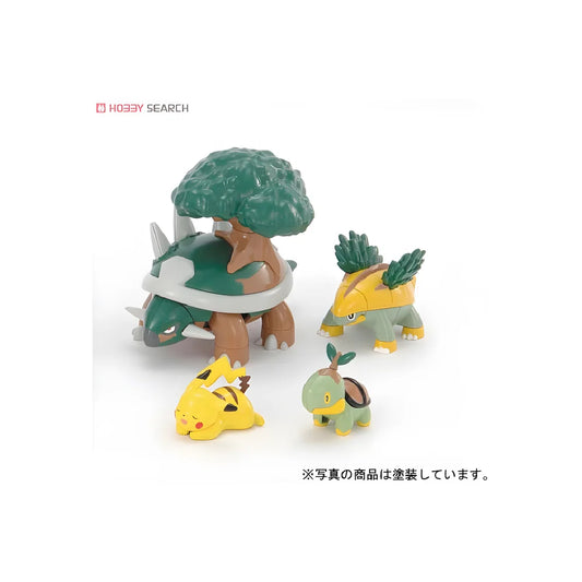 MODEL KIT POKÉMON TORTERRA