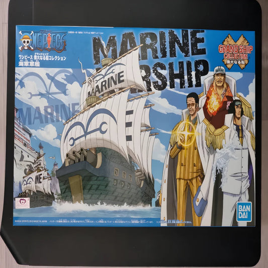 MODEL KIT BARCO MARINE SHIP