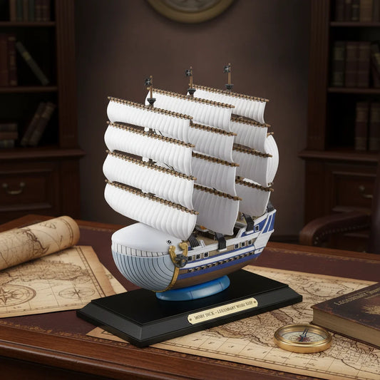 MODEL KIT BARCO DE BARBABLANCA – MOBY DICK ONE PIECE